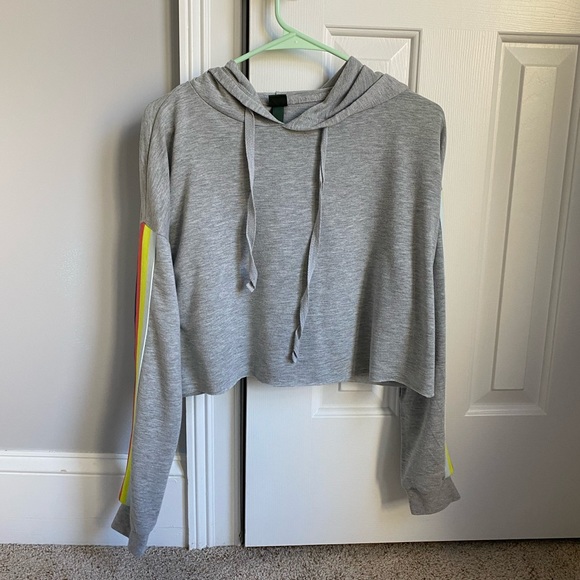 Crop Top Hoodie
